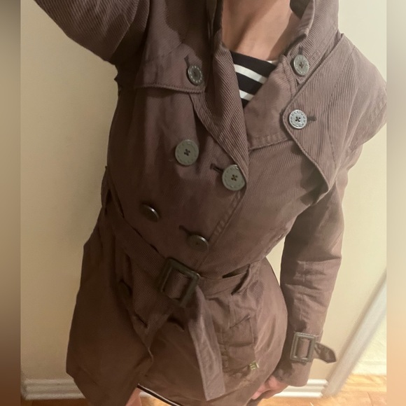 Vintage Soia & Kyo trench coat - Picture 5 of 14